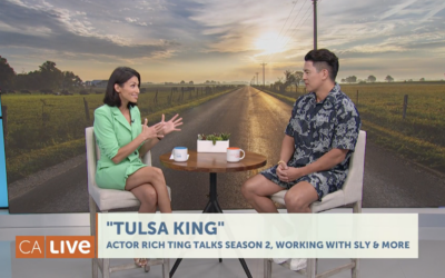 Rich Ting talks season two of “Tulsa King” & working with Sylvester Stallone